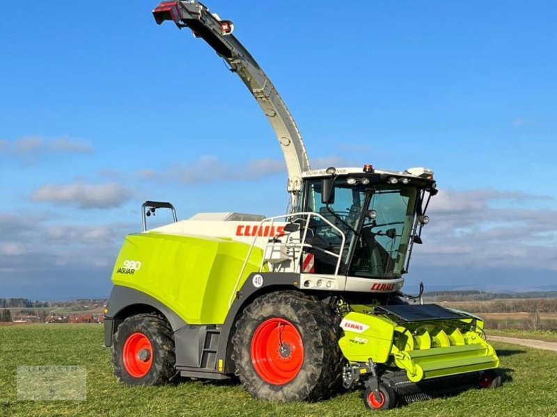 Feldhäcksler tipa CLAAS Jaguar 980, Gebrauchtmaschine u Pragsdorf