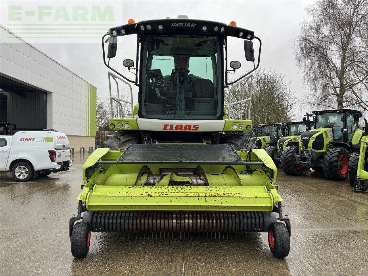 Feldhäcksler типа CLAAS JAGUAR 990 4WD, Gebrauchtmaschine в SUFFOLK (Фотография 2)