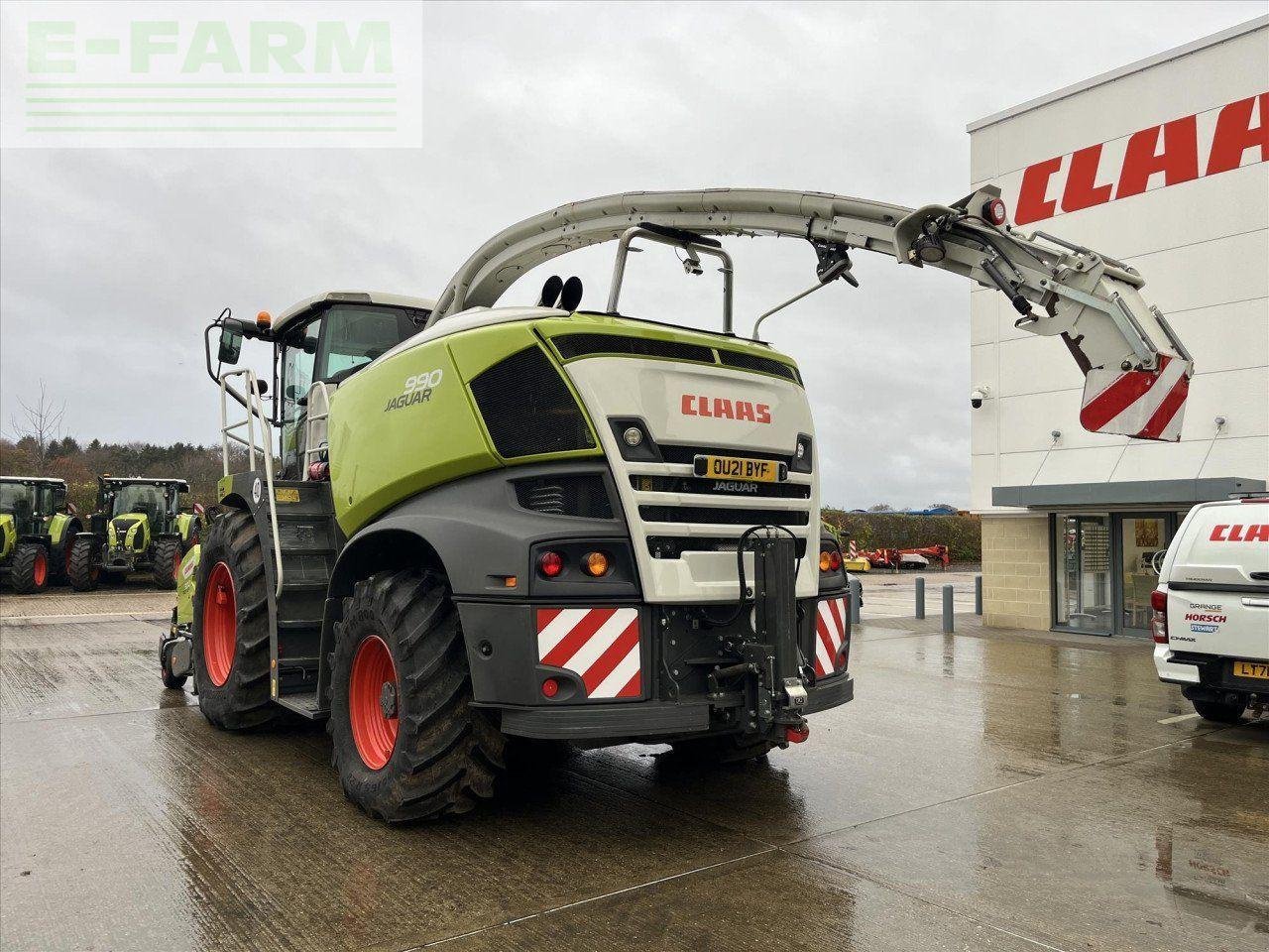 Feldhäcksler типа CLAAS JAGUAR 990 4WD, Gebrauchtmaschine в SUFFOLK (Фотография 8)