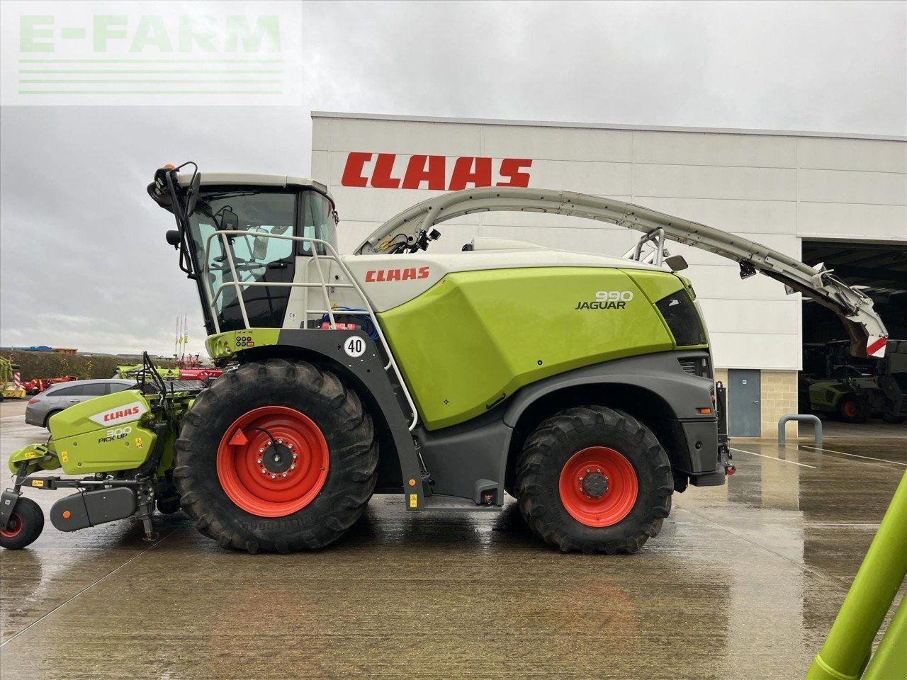 Feldhäcksler типа CLAAS JAGUAR 990 4WD, Gebrauchtmaschine в SUFFOLK (Фотография 9)