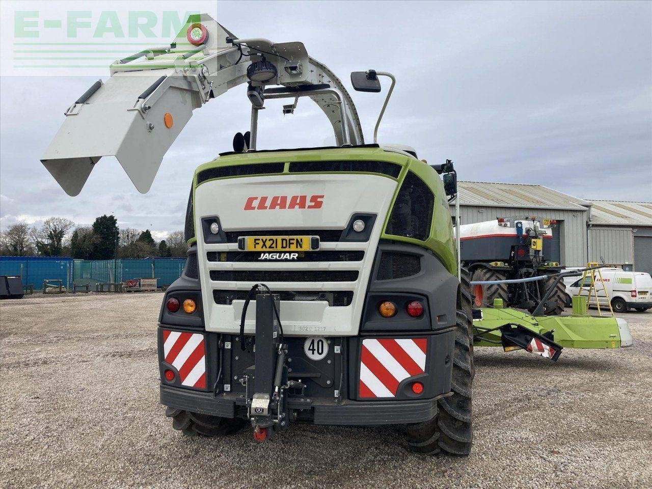 Feldhäcksler del tipo CLAAS JAGUAR 990 4WD, Gebrauchtmaschine In RETFORD (Immagine 2)