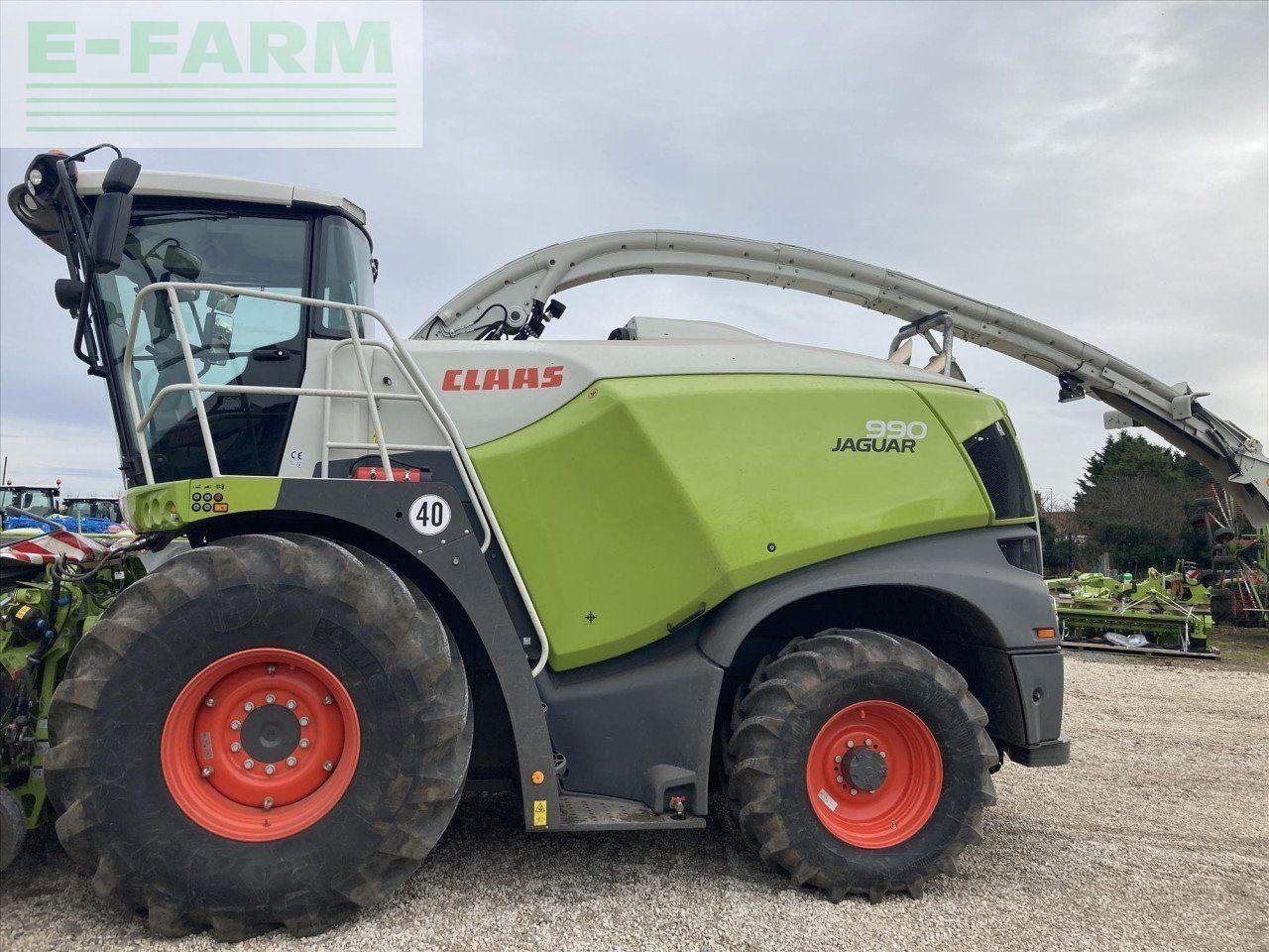 Feldhäcksler del tipo CLAAS JAGUAR 990 4WD, Gebrauchtmaschine In RETFORD (Immagine 3)