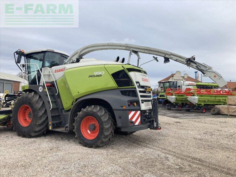 Feldhäcksler van het type CLAAS JAGUAR 990 4WD, Gebrauchtmaschine in RETFORD (Foto 1)