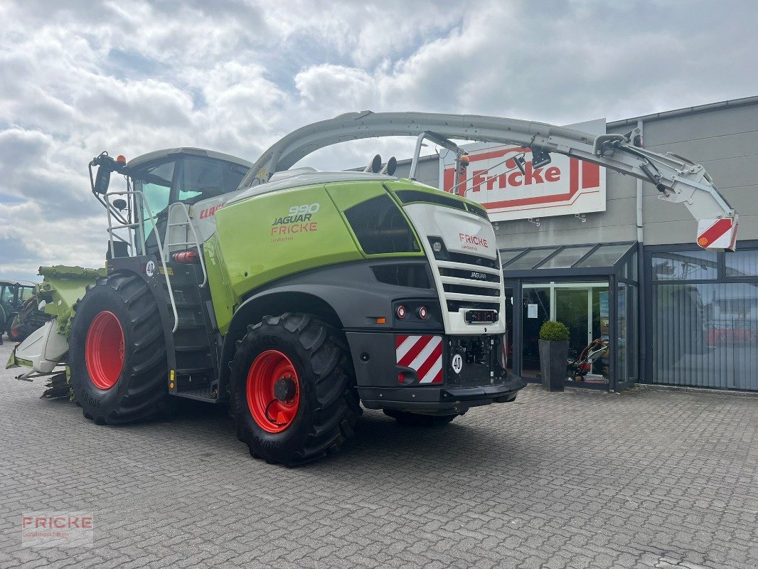 Feldhäcksler des Typs CLAAS Jaguar 990  **NiR-Sensor**, Gebrauchtmaschine in Demmin (Bild 2)