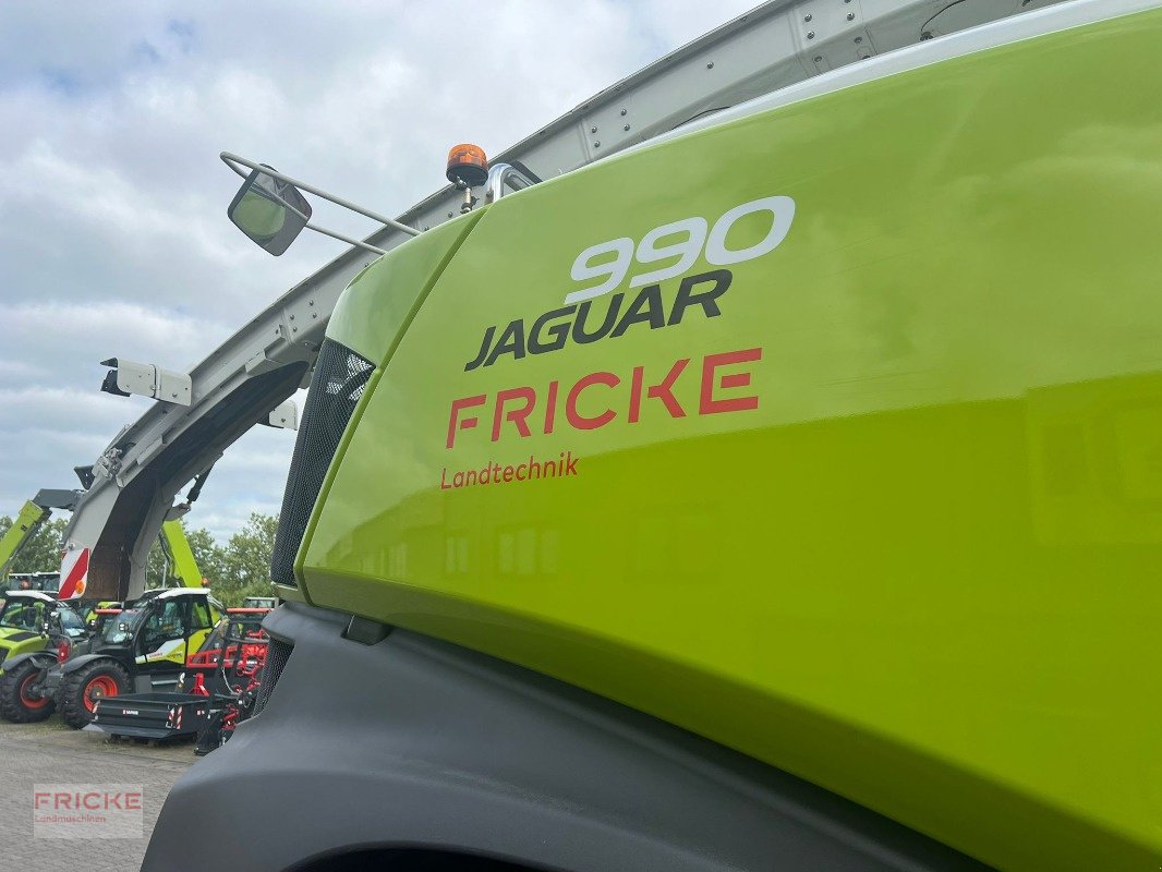 Feldhäcksler a típus CLAAS Jaguar 990  **NiR-Sensor**, Gebrauchtmaschine ekkor: Demmin (Kép 7)