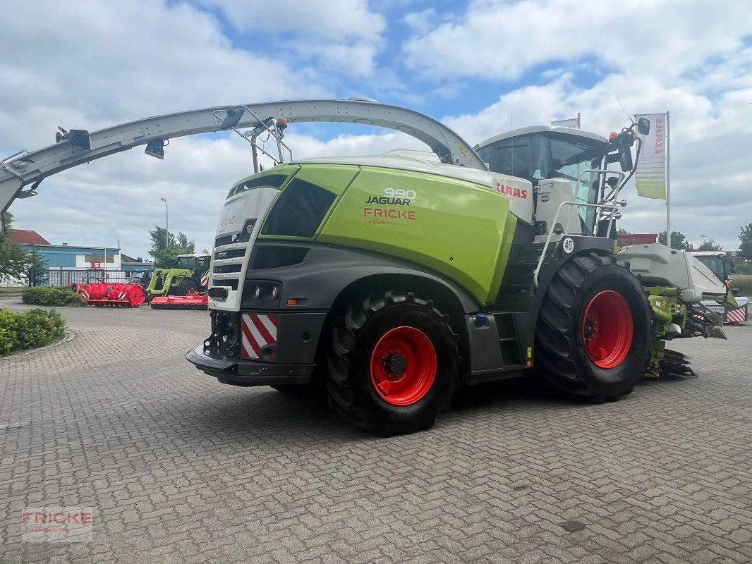 Feldhäcksler des Typs CLAAS Jaguar 990  **NiR-Sensor**, Gebrauchtmaschine in Demmin (Bild 9)