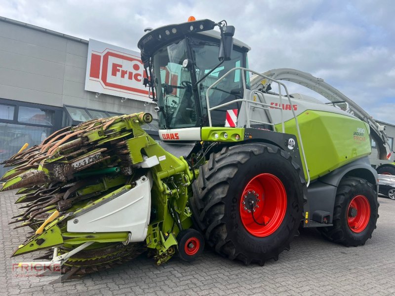 Feldhäcksler des Typs CLAAS Jaguar 990  **NiR-Sensor**, Gebrauchtmaschine in Demmin (Bild 1)