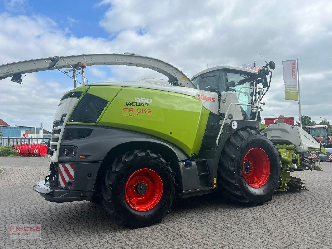 Feldhäcksler des Typs CLAAS Jaguar 990  **NiR-Sensor**, Gebrauchtmaschine in Demmin (Bild 4)