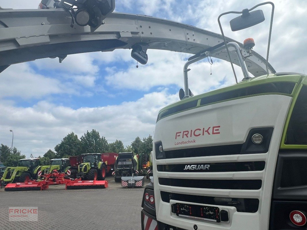 Feldhäcksler van het type CLAAS Jaguar 990  **NiR-Sensor**, Gebrauchtmaschine in Demmin (Foto 8)