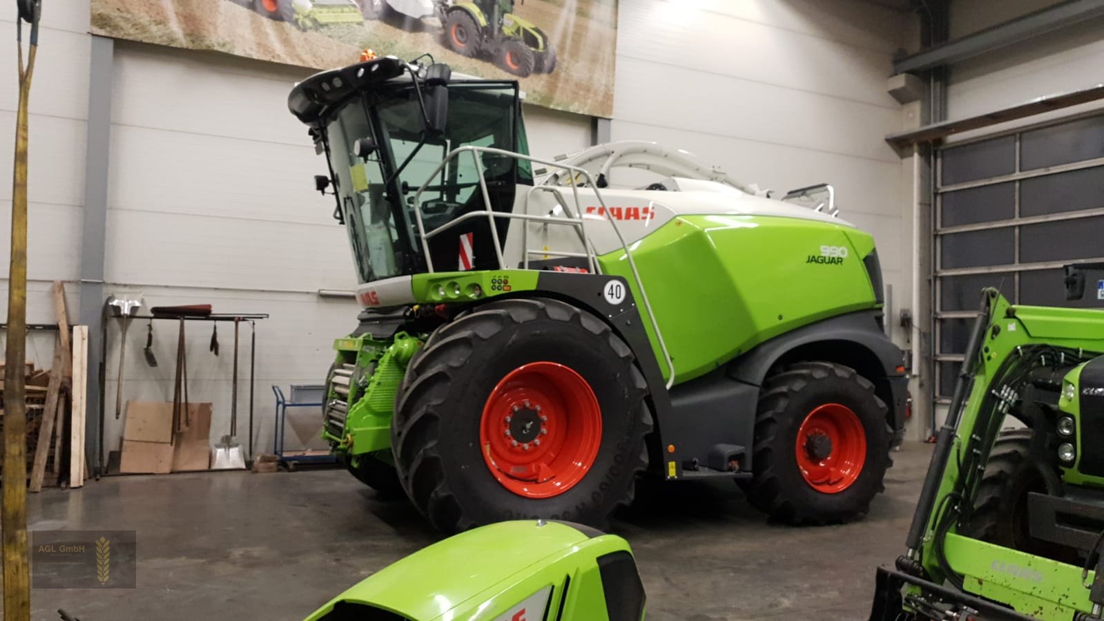 Feldhäcksler des Typs CLAAS Jaguar 990 RTK GPS Vollausstattung+orbis 900, Gebrauchtmaschine in Eichendorf (Bild 1)