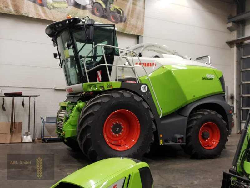 Feldhäcksler of the type CLAAS Jaguar 990 RTK GPS Vollausstattung+orbis 900, Gebrauchtmaschine in Eichendorf (Picture 1)