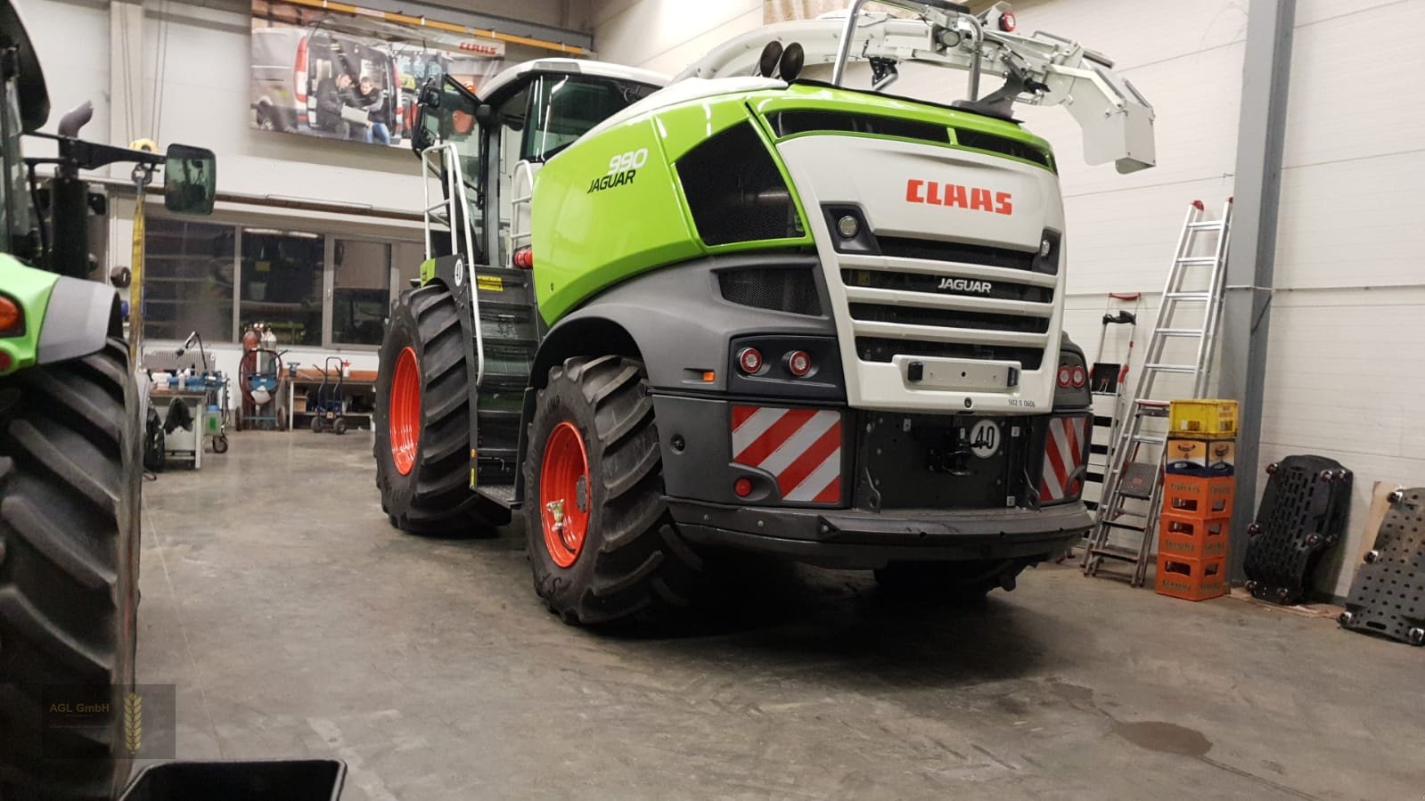 Feldhäcksler van het type CLAAS Jaguar 990 RTK GPS Vollausstattung+orbis 900, Gebrauchtmaschine in Eichendorf (Foto 3)