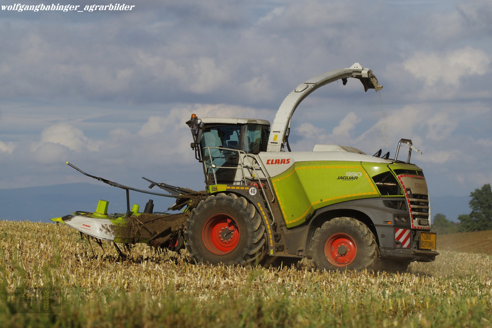 Feldhäcksler van het type CLAAS Jaguar 990 RTK GPS Vollausstattung+orbis 900, Gebrauchtmaschine in Eichendorf (Foto 7)