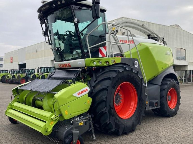 Feldhäcksler del tipo CLAAS JAGUAR 990 T4/E5, Gebrauchtmaschine en Hockenheim (Imagen 1)