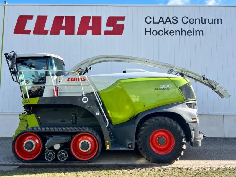 Feldhäcksler typu CLAAS JAGUAR 990 TT, Gebrauchtmaschine w Hockenheim (Zdjęcie 1)