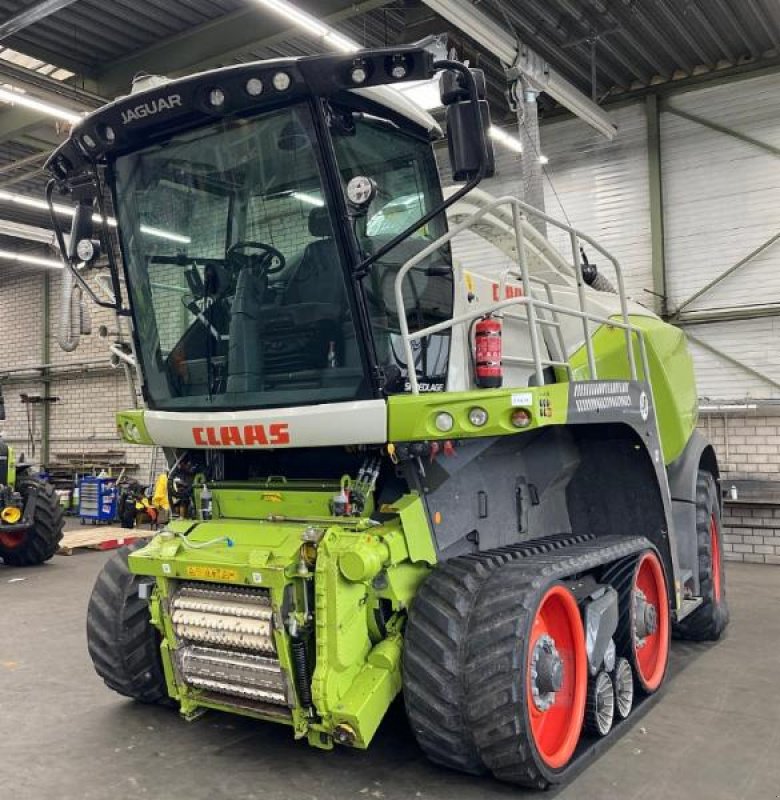 Feldhäcksler van het type CLAAS JAGUAR 990 TT, Gebrauchtmaschine in Hockenheim (Foto 1)