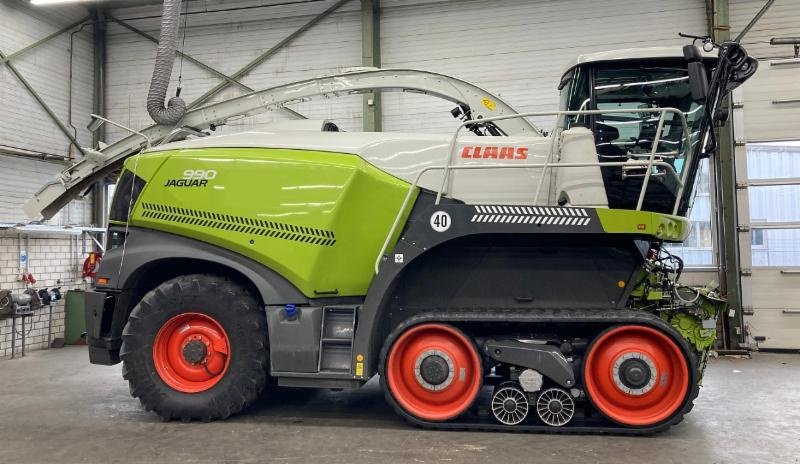 Feldhäcksler tip CLAAS JAGUAR 990 TT, Gebrauchtmaschine in Hockenheim (Poză 5)