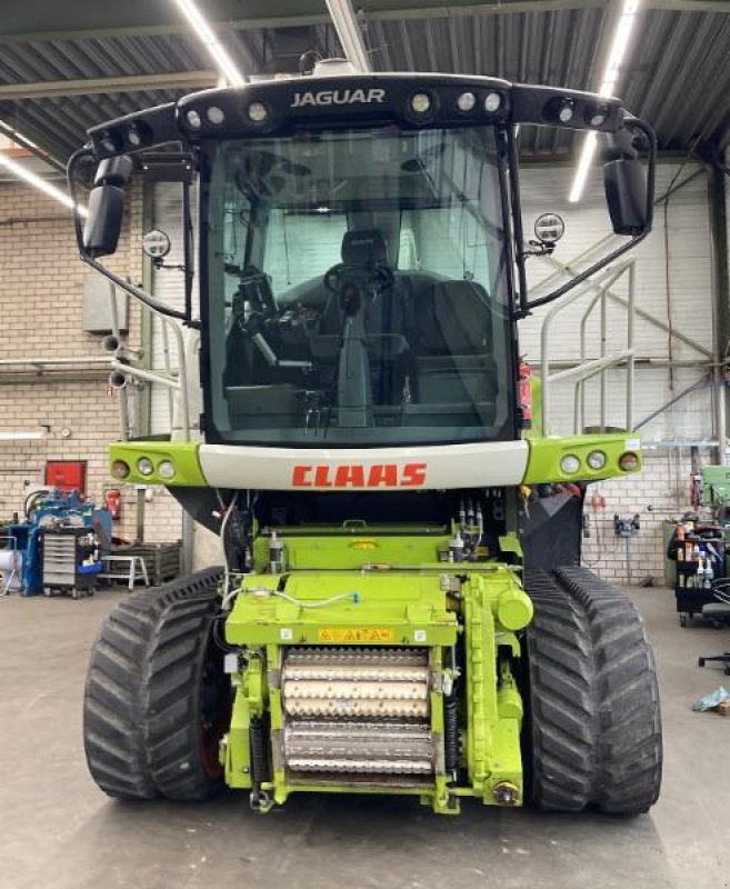 Feldhäcksler van het type CLAAS JAGUAR 990 TT, Gebrauchtmaschine in Hockenheim (Foto 8)