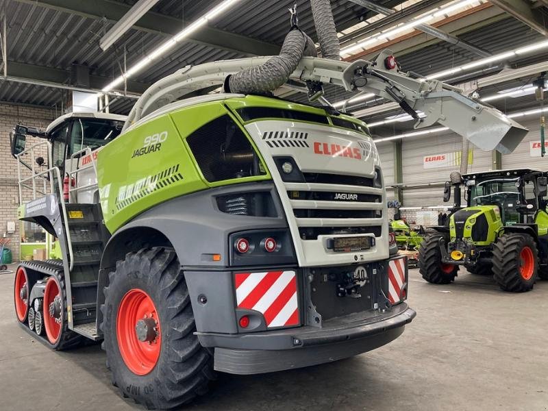 Feldhäcksler tip CLAAS JAGUAR 990 TT, Gebrauchtmaschine in Hockenheim (Poză 2)