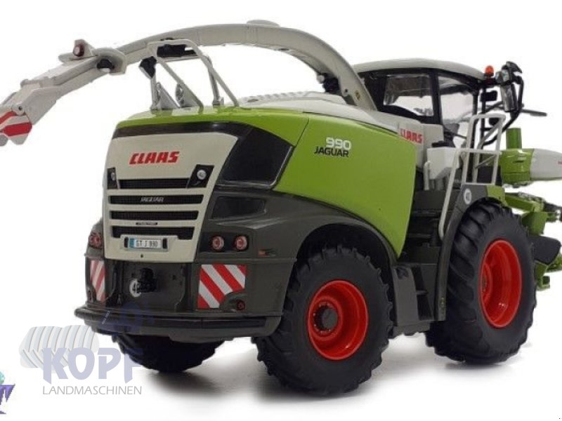 Feldhäcksler del tipo CLAAS Jaguar 990, Gebrauchtmaschine en Schutterzell (Imagen 1)