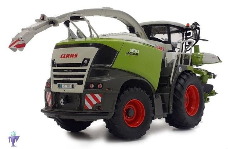 Feldhäcksler des Typs CLAAS Jaguar 990, Gebrauchtmaschine in Schutterzell (Bild 1)