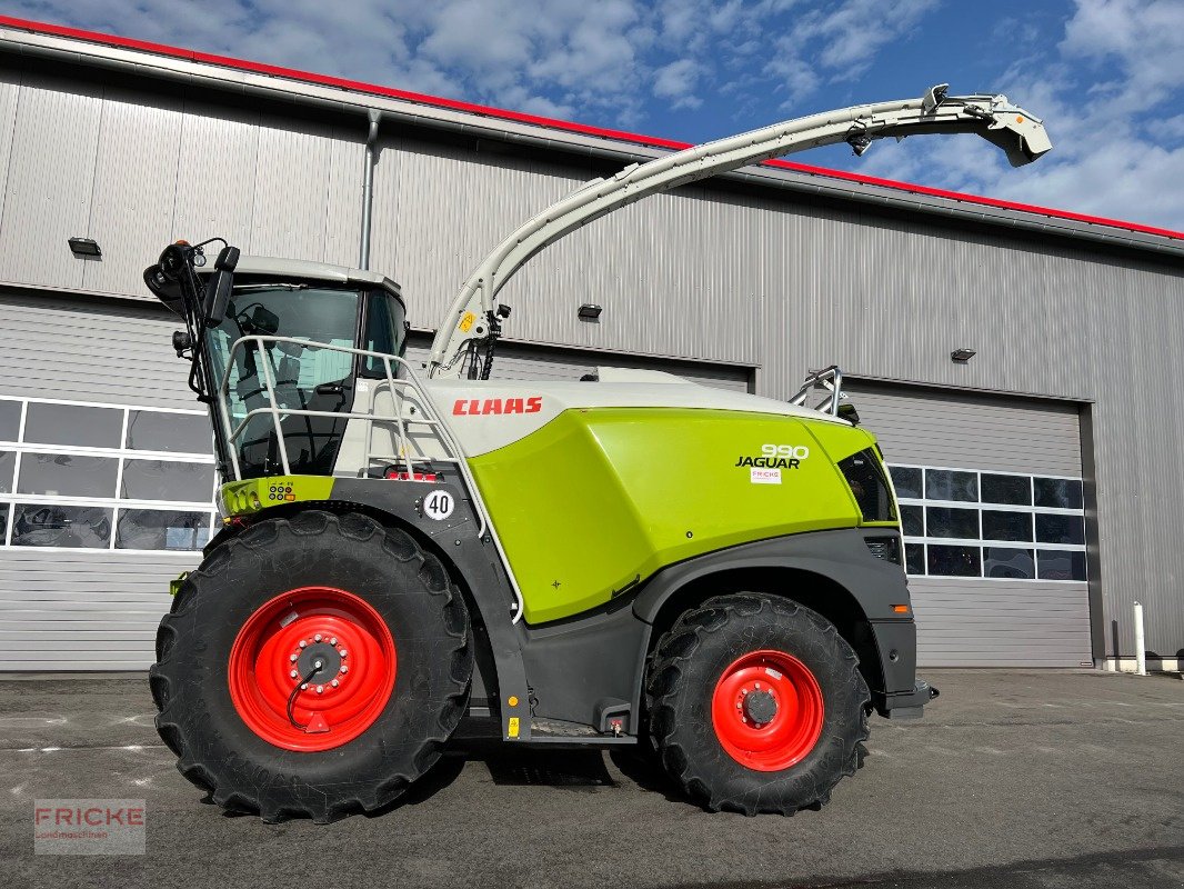 Feldhäcksler tipa CLAAS Jaguar 990, Neumaschine u Bockel - Gyhum (Slika 21)