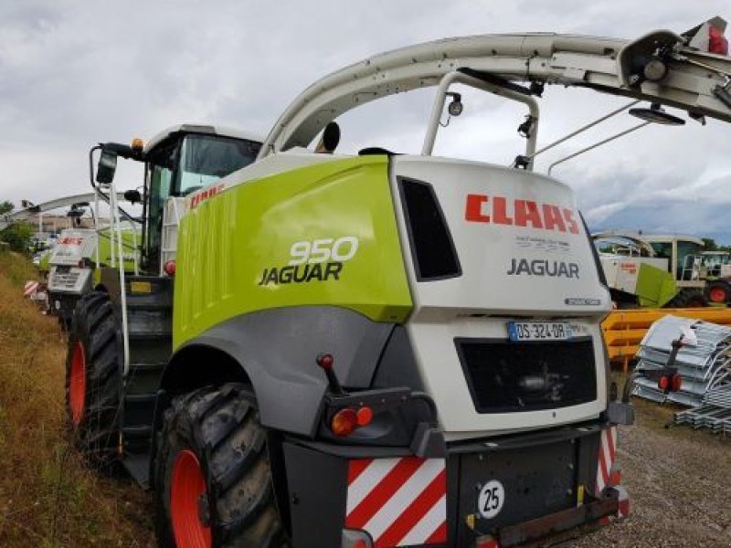 Feldhäcksler van het type CLAAS JAGUAR950T4, Gebrauchtmaschine in DUN SUR MEUSE (Foto 11)