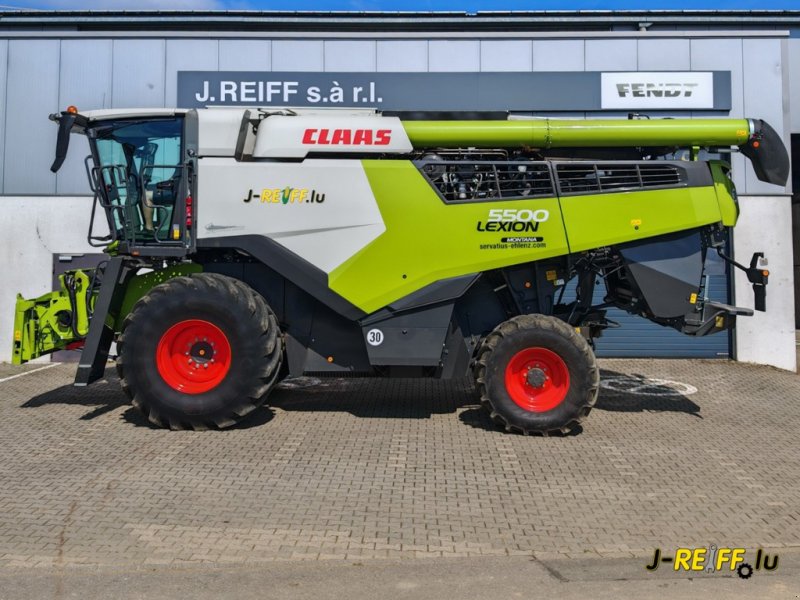 Feldhäcksler типа CLAAS Lexion 5500 Montana (B), Gebrauchtmaschine в Egg (Фотография 1)