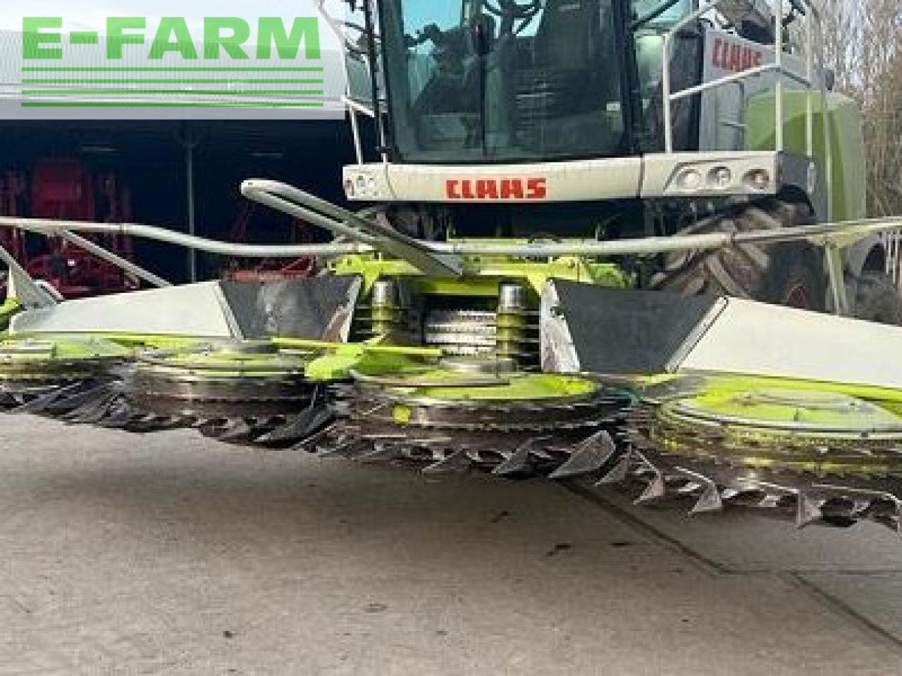 Feldhäcksler typu CLAAS ORBIS 600 MAIZE HEAD, Gebrauchtmaschine v BISHOPS LYDEARD, TAUNTON (Obrázok 1)