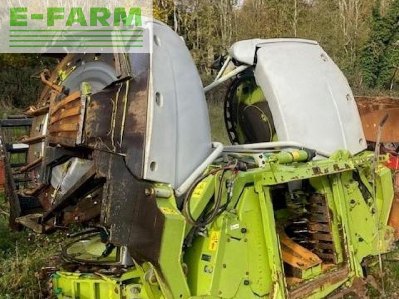 Feldhäcksler des Typs CLAAS ORBIS 600, Gebrauchtmaschine in PETWORTH (Bild 2)