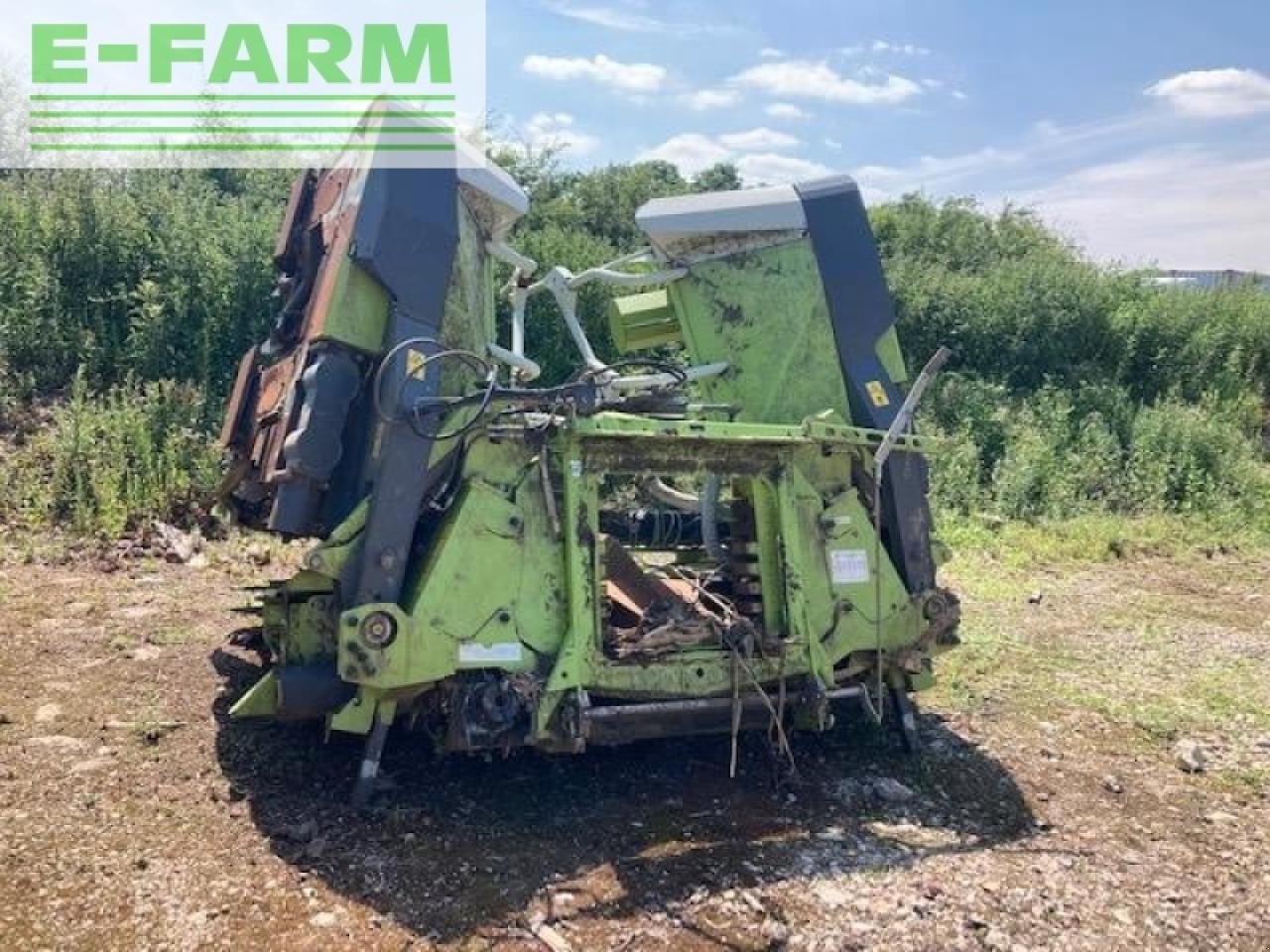 Feldhäcksler del tipo CLAAS ORBIS 600, Gebrauchtmaschine en SLEAFORD (Imagen 1)