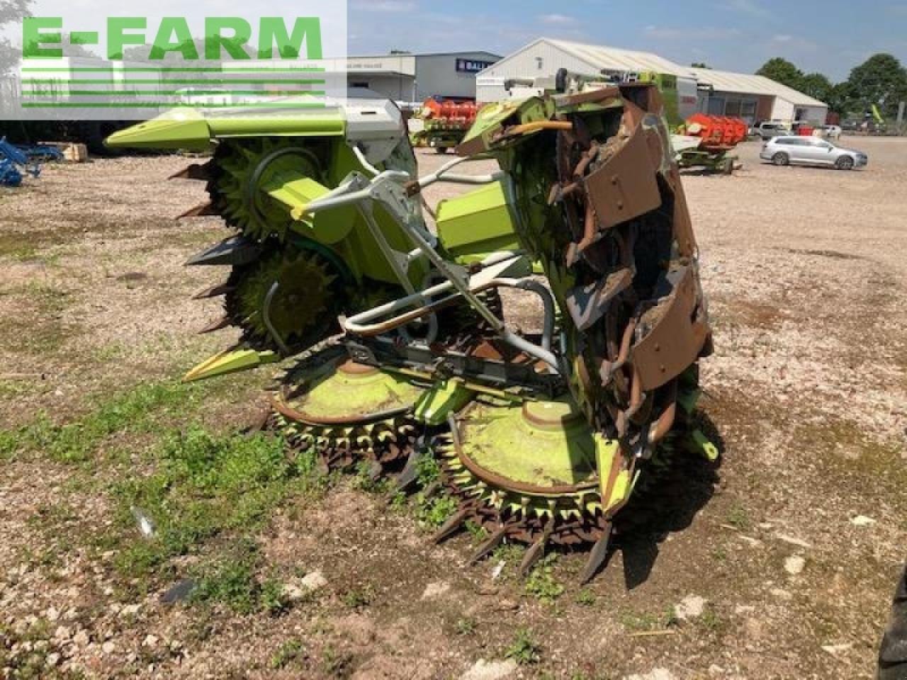 Feldhäcksler типа CLAAS ORBIS 600, Gebrauchtmaschine в SLEAFORD (Фотография 3)