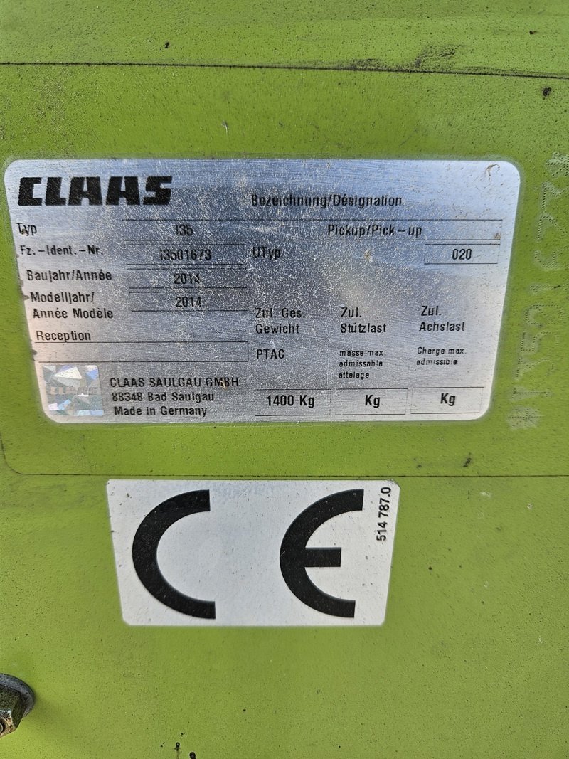 Feldhäcksler of the type CLAAS Orbis 600, Gebrauchtmaschine in Domdidier (Picture 3)