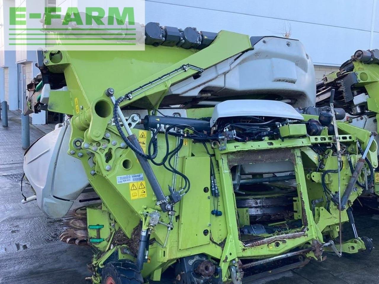 Feldhäcksler typu CLAAS ORBIS 900 MAIZE HEAD, Gebrauchtmaschine v BRIGG (Obrázok 1)