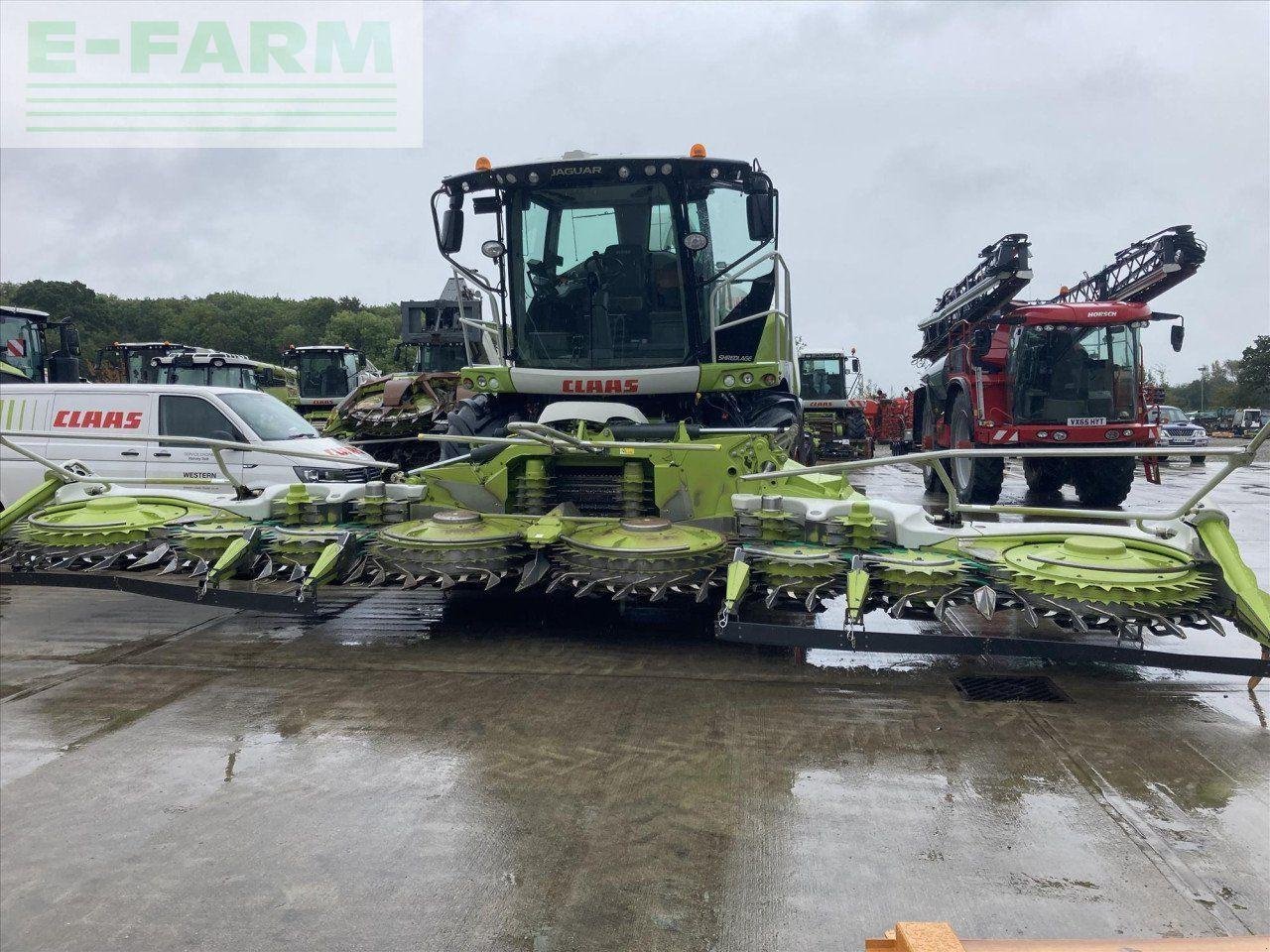 Feldhäcksler типа CLAAS ORBIS 900, Gebrauchtmaschine в CIRENCESTER (Фотография 1)