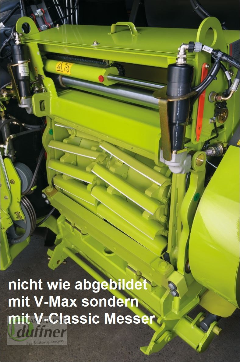 Feldhäcksler tip CLAAS Trommelgehäuse mit Messertrommel V-Classic zum Jaguar 498 und 502, Neumaschine in Hohentengen (Poză 2)