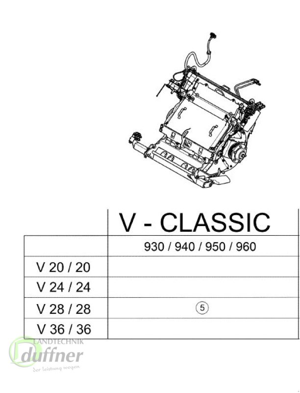 Feldhäcksler za tip CLAAS Trommelgehäuse mit Messertrommel V-Classic zum Jaguar 498 und 502, Neumaschine u Hohentengen (Slika 4)