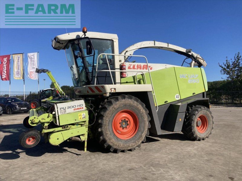 Feldhäcksler of the type CLAAS USED 2005 JAG.890 40KM/H 4-TRAC, Gebrauchtmaschine in CIRENCESTER