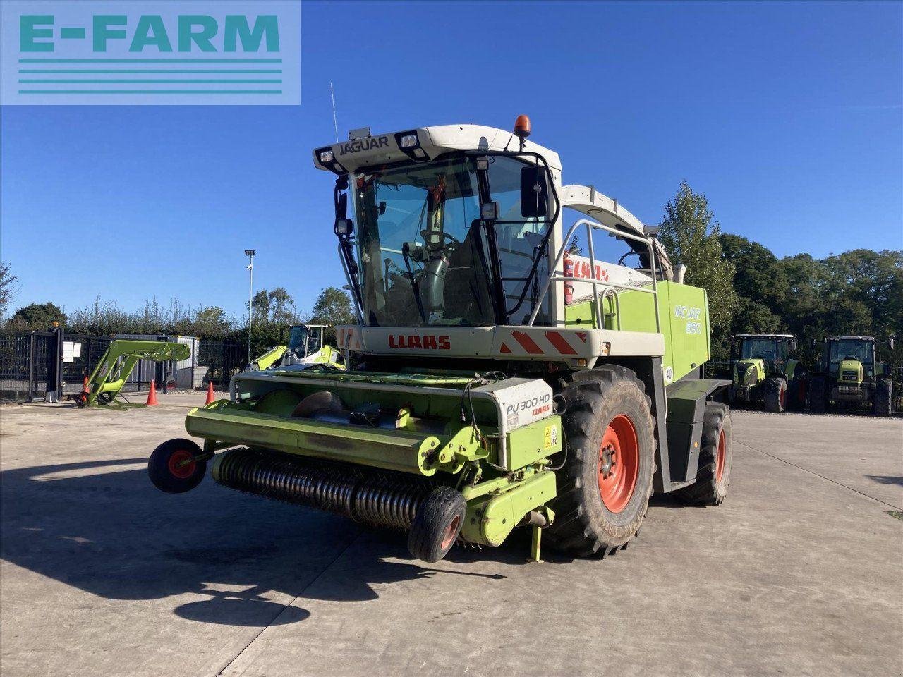 Feldhäcksler of the type CLAAS USED 2005 JAG.890 40KM/H 4-TRAC, Gebrauchtmaschine in CIRENCESTER (Picture 2)