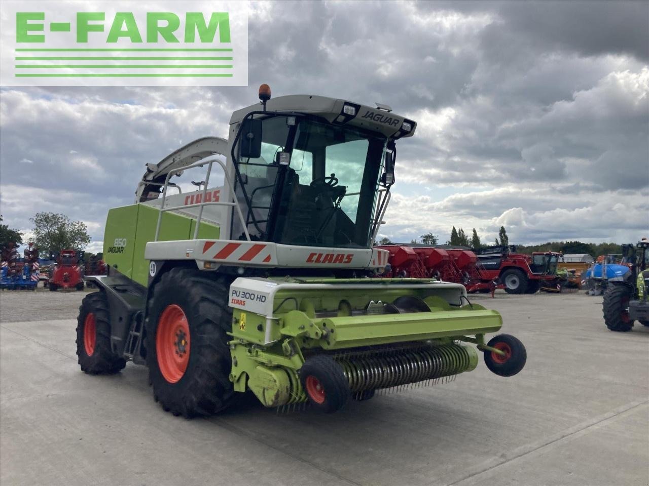 Feldhäcksler типа CLAAS USED 2012 JAGUAR 850, Gebrauchtmaschine в CIRENCESTER (Фотография 4)