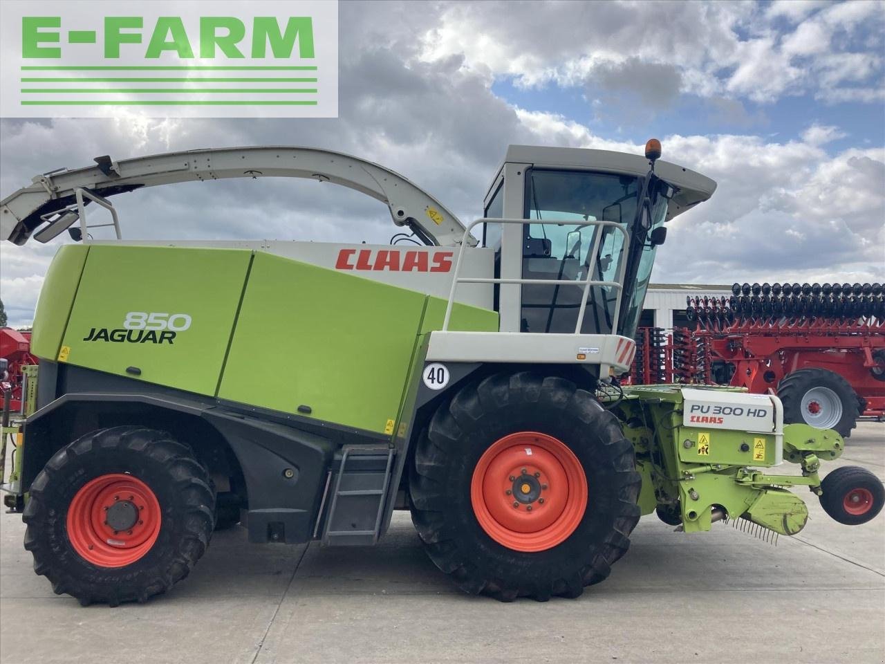 Feldhäcksler του τύπου CLAAS USED 2012 JAGUAR 850, Gebrauchtmaschine σε CIRENCESTER (Φωτογραφία 5)