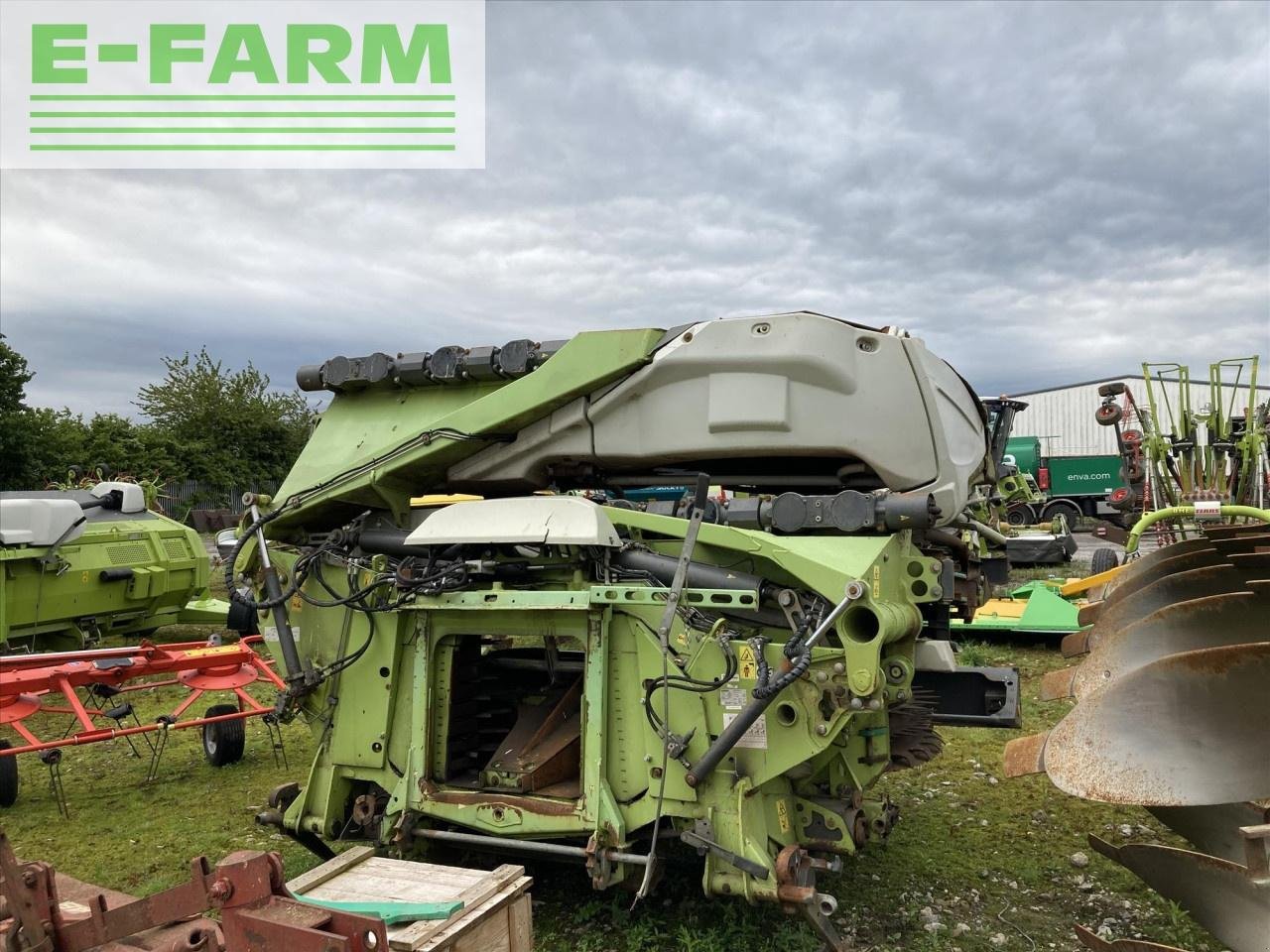 Feldhäcksler типа CLAAS USED 2013 ORBIS 900, Gebrauchtmaschine в SINDERBY, THIRSK (Фотография 1)