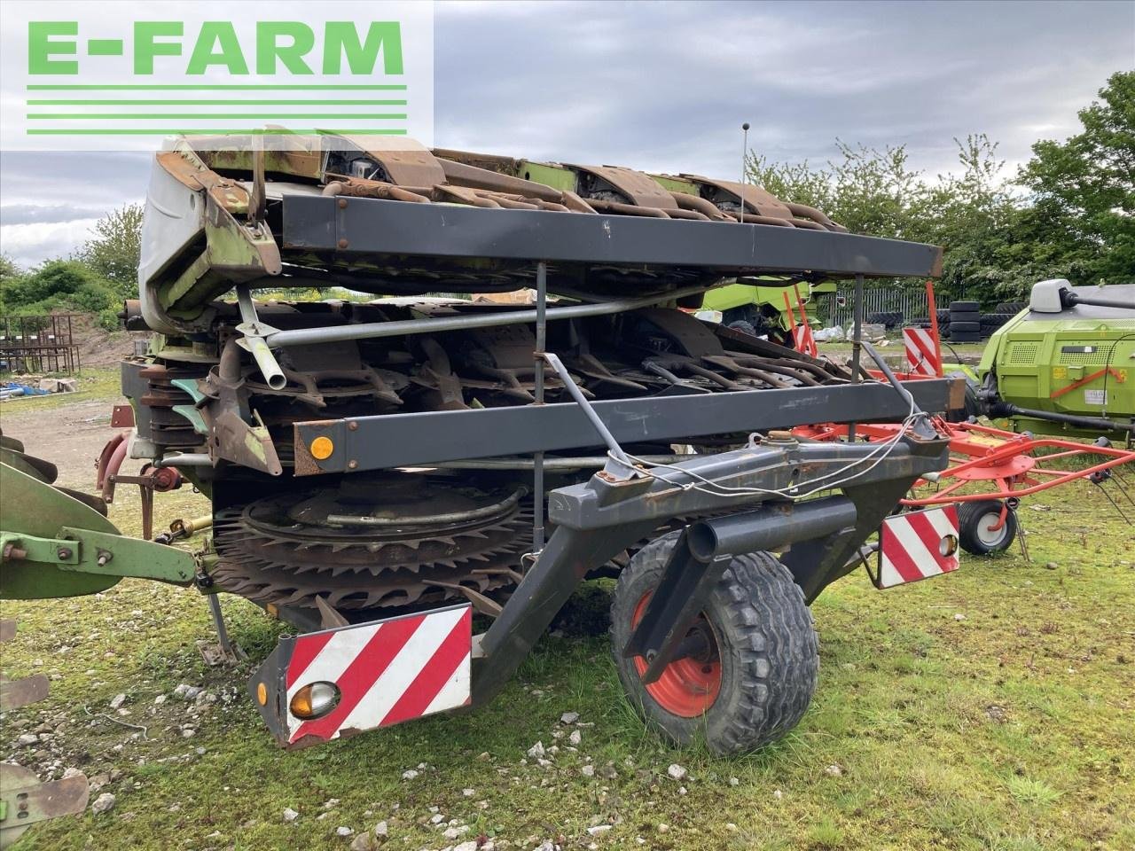 Feldhäcksler del tipo CLAAS USED 2013 ORBIS 900, Gebrauchtmaschine en SINDERBY, THIRSK (Imagen 2)