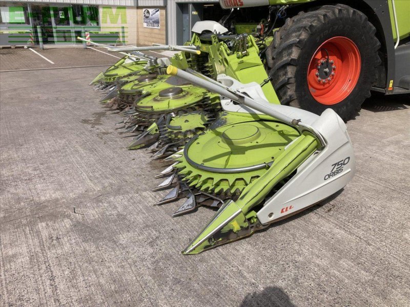 Feldhäcksler typu CLAAS USED 2016 ORBIS 750, Gebrauchtmaschine v CIRENCESTER