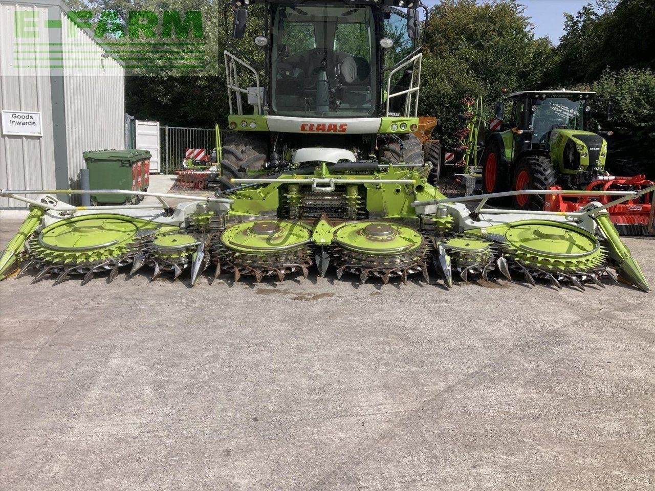 Feldhäcksler Türe ait CLAAS USED 2016 ORBIS 750, Gebrauchtmaschine içinde CIRENCESTER (resim 10)