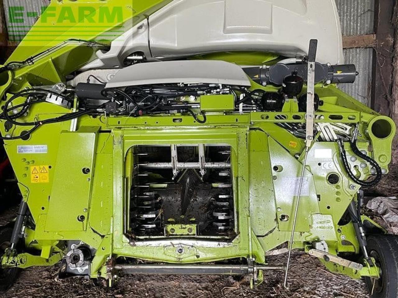 Feldhäcksler Türe ait CLAAS USED 2016 ORBIS 750, Gebrauchtmaschine içinde CIRENCESTER (resim 11)