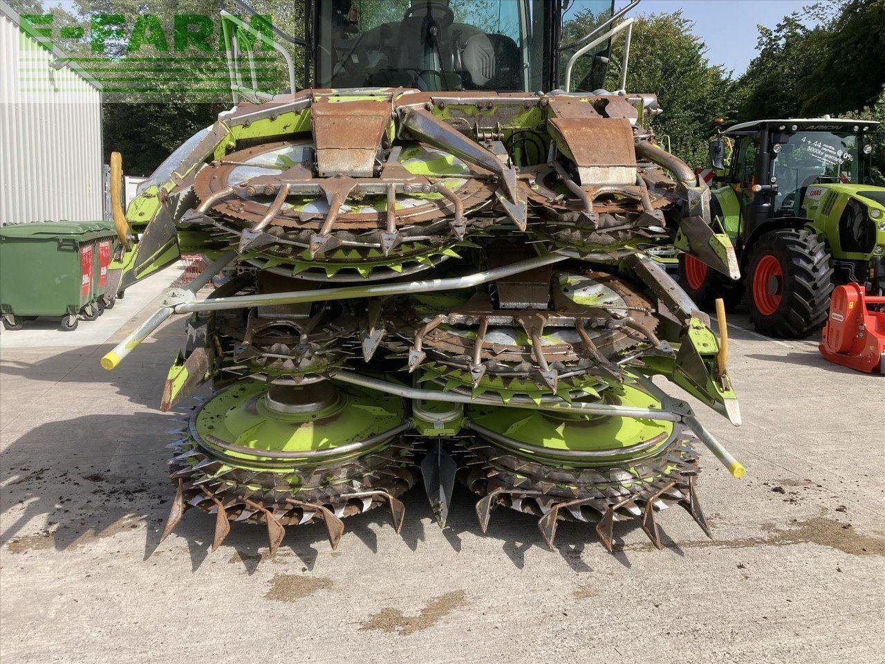 Feldhäcksler Türe ait CLAAS USED 2016 ORBIS 750, Gebrauchtmaschine içinde CIRENCESTER (resim 16)