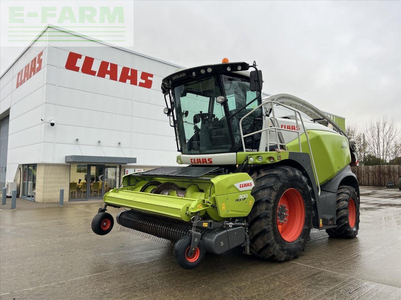 Feldhäcksler tip CLAAS USED 2018 JAGUAR 980, Gebrauchtmaschine in SUFFOLK (Poză 1)