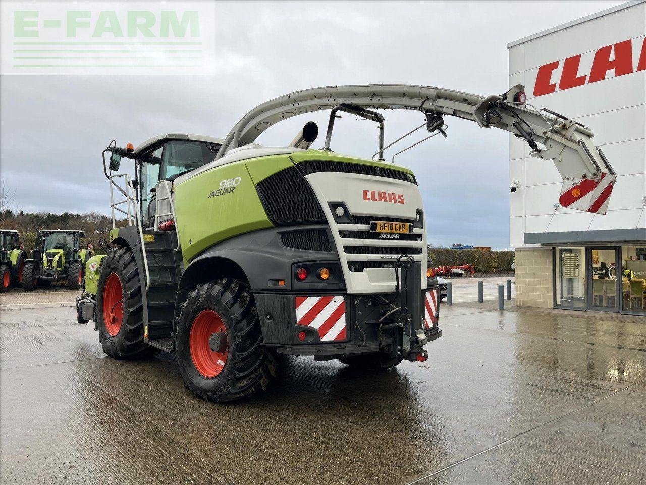 Feldhäcksler tip CLAAS USED 2018 JAGUAR 980, Gebrauchtmaschine in SUFFOLK (Poză 8)