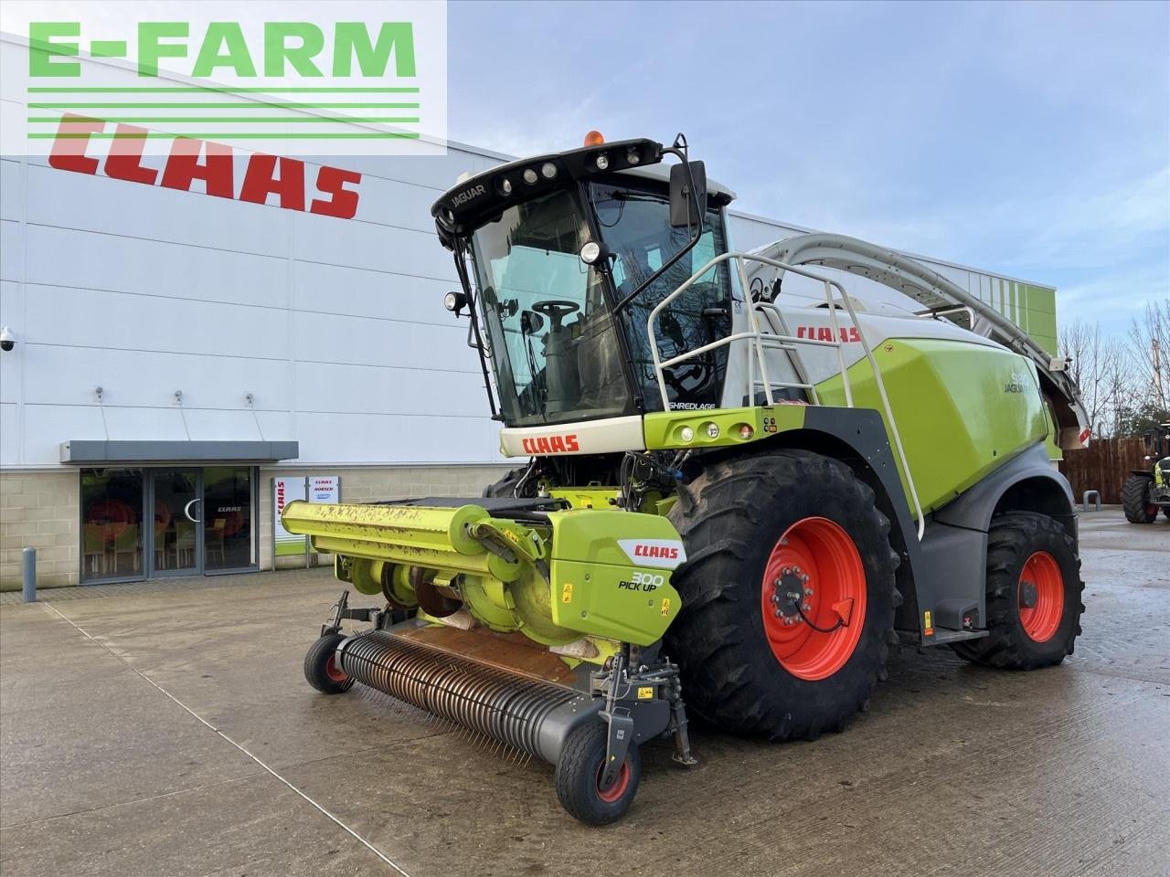 Feldhäcksler του τύπου CLAAS USED 2018 JAGUAR 980, Gebrauchtmaschine σε SUFFOLK (Φωτογραφία 1)